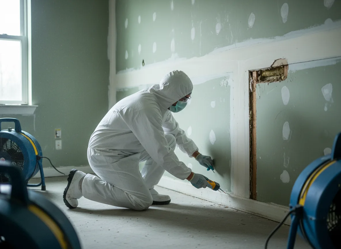Water Damage Restoration company in Knik Fairview, AK